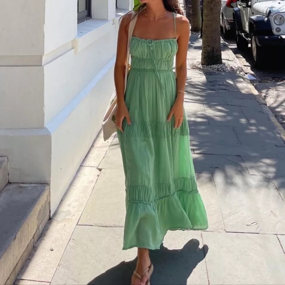 S Free People Taking Sides Maxi